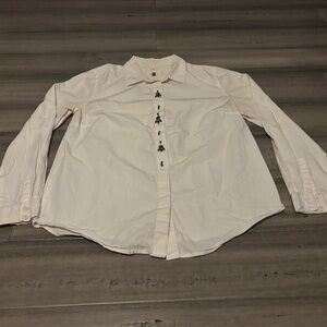 White Button-Up Shirt